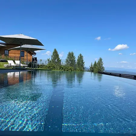 Holiday home Tomtegl-bergchalet-no-4-mit-privatsauna-infinitypool-kamin-fitnessraum-1500m-seehoehe Hochrindl